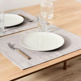 Set de table Belum Liso Gris 50 x 40 cm Lisse 2 Unités de Belum, Sets de table - Réf : S9805268, Prix : 10,50 €, Remise : %