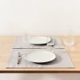 Place mat Belum Liso Grey 50 x 40 cm Smooth 2 Units by Belum, Place Mats - Ref: S9805268, Price: 9,45 €, Discount: %