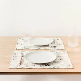 Place mat Belum 0120-247 50 x 40 cm Flowers 2 Units by Belum, Place Mats - Ref: S9805271, Price: 10,50 €, Discount: %