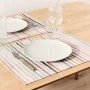 Place mat Belum Naiara 4-100 Multicolour 50 x 40 cm Stripes 2 Units by Belum, Place Mats - Ref: S9805276, Price: 9,45 €, Disc...