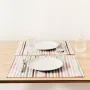 Set de table Belum Naiara 4-100 Multicouleur 50 x 40 cm Rayures 2 Unités de Belum, Sets de table - Réf : S9805276, Prix : 9,4...