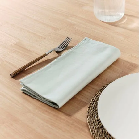 Napkins Belum Verde agua Light Green 50 x 50 cm by Belum, Cloth Napkins - Ref: S9805294, Price: 13,69 €, Discount: %