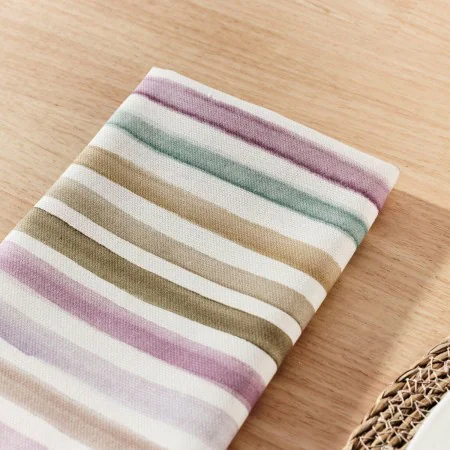 Napkins Belum Naiara 4-100 Multicolour 50 x 50 cm Stripes 2 Units by Belum, Cloth Napkins - Ref: S9805300, Price: 13,14 €, Di...