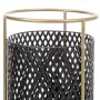 Conjunto de vasos Alexandra House Living Preto Metal Ferro 27 x 74 x 27 cm 3 Peças de Alexandra House Living, Vasos - Ref: D1...