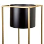 Conjunto de vasos Alexandra House Living Preto Metal Ferro 26 x 178 x 26 cm 2 Peças de Alexandra House Living, Vasos - Ref: D...