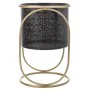 Conjunto de vasos Alexandra House Living Preto Metal Ferro 26 x 178 x 26 cm 2 Peças de Alexandra House Living, Vasos - Ref: D...