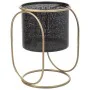 Conjunto de vasos Alexandra House Living Preto Metal Ferro 26 x 178 x 26 cm 2 Peças de Alexandra House Living, Vasos - Ref: D...