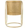 Satz Blumentöpfe Alexandra House Living Gold Metall Eisen 26 x 178 x 26 cm 2 Stücke von Alexandra House Living, Übertöpfe - R...