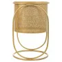 Satz Blumentöpfe Alexandra House Living Gold Metall Eisen 26 x 178 x 26 cm 2 Stücke von Alexandra House Living, Übertöpfe - R...