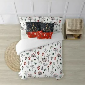 Housse de Couette Decolores Merry Christmas 44 Multicouleur 175 Fils 155 x 220 cm de Decolores, Couettes et housses de couett...