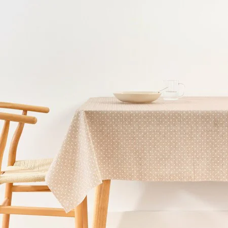 Stain-proof tablecloth Belum Plumeti White 100 x 80 cm by Belum, Tablecloths - Ref: S9805563, Price: 10,30 €, Discount: %