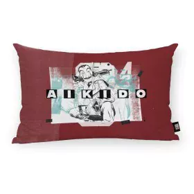 Cushion cover La casa de papel Aikido C White Multicolour 30 x 50 cm by La casa de papel, Cushion Covers - Ref: S9805744, Pri...