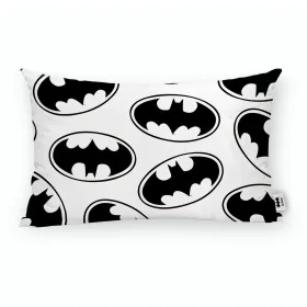 Fodera per cuscino Batman Batman Basic C Bianco Multicolore 30 x 50 cm di Batman, Copricuscini e federe - Rif: S9805746, Prez...