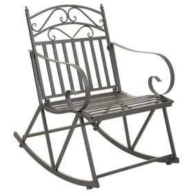 Rocking chair Alexandra House Living Brown Iron 24 x 45 x 24 cm by Alexandra House Living, Chairs - Ref: D1632837, Price: 115...