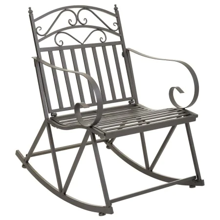 Rocking chair Alexandra House Living Brown Iron 24 x 45 x 24 cm by Alexandra House Living, Chairs - Ref: D1632837, Price: 123...