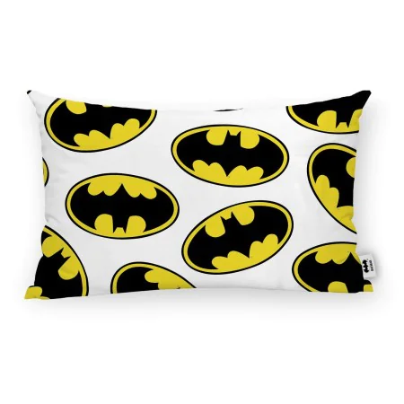 Kissenbezug Batman Batman White C Weiß Bunt 30 x 50 cm von Batman, Zierkissenbezüge - Ref: S9805752, Preis: 10,06 €, Rabatt: %