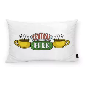 Kissenbezug Friends Central Perk Bunt 30 x 50 cm von Friends, Zierkissenbezüge - Ref: S9805760, Preis: 10,06 €, Rabatt: %