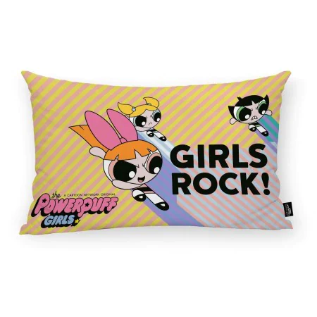 Cushion cover Powerpuff Girls Girls Rock C Multicolour 30 x 50 cm by Powerpuff Girls, Cushion Covers - Ref: S9805763, Price: ...