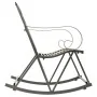 Rocking chair Alexandra House Living Brown Iron 24 x 45 x 24 cm by Alexandra House Living, Chairs - Ref: D1632837, Price: 123...