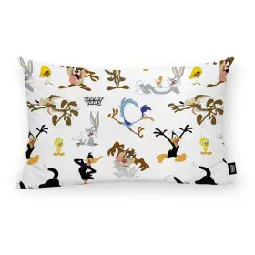 Housse de coussin Looney Tunes Looney Characters C Blanc Multicouleur 30 x 50 cm de Looney Tunes, Housses de coussin - Réf : ...