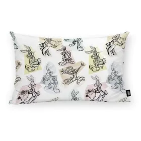 Cushion cover Looney Tunes Sketch Multicolour 30 x 50 cm by Looney Tunes, Cushion Covers - Ref: S9805769, Price: 10,06 €, Dis...