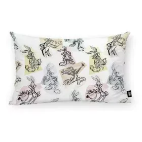 Cushion cover Looney Tunes Sketch Multicolour 30 x 50 cm by Looney Tunes, Cushion Covers - Ref: S9805769, Price: 10,06 €, Dis...