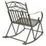 Rocking chair Alexandra House Living Brown Iron 24 x 45 x 24 cm by Alexandra House Living, Chairs - Ref: D1632837, Price: 123...