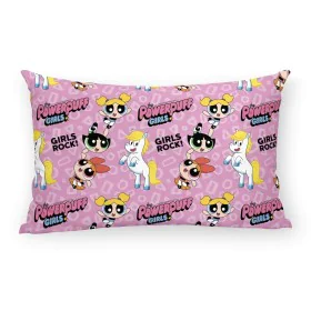 Fodera per cuscino Powerpuff Girls Powerpuff C Multicolore Rosa 30 x 50 cm di Powerpuff Girls, Copricuscini e federe - Rif: S...