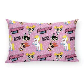 Cushion cover Powerpuff Girls Powerpuff C Multicolour Pink 30 x 50 cm by Powerpuff Girls, Cushion Covers - Ref: S9805777, Pri...