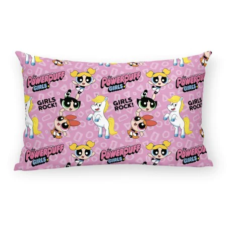 Housse de coussin Powerpuff Girls Powerpuff C Multicouleur Rose 30 x 50 cm de Powerpuff Girls, Housses de coussin - Réf : S98...