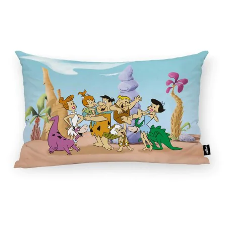 Cushion cover The Flintstones The Flintstones C Multicolour 30 x 50 cm by The Flintstones, Cushion Covers - Ref: S9805793, Pr...