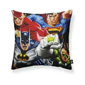 Fodera per cuscino Justice League Action Multicolore 45 x 45 cm di Justice League, Copricuscini e federe - Rif: S9805806, Pre...