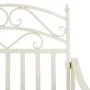 Sedia a dondolo Alexandra House Living Bianco Ferro 24 x 45 x 24 cm di Alexandra House Living, Sedie - Rif: D1632838, Prezzo:...