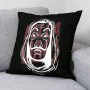 Cushion cover La casa de papel Bella Ciao A Black Multicolour 45 x 45 cm by La casa de papel, Cushion Covers - Ref: S9805828,...