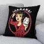 Cushion cover La casa de papel Chibi B Black Multicolour 45 x 45 cm by La casa de papel, Cushion Covers - Ref: S9805834, Pric...