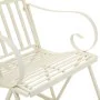 Silla mecedora Alexandra House Living Blanco Hierro 24 x 45 x 24 cm de Alexandra House Living, Sillas - Ref: D1632838, Precio...