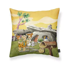 Fodera per cuscino The Flintstones Family Flintstones A Multicolore 45 x 45 cm di The Flintstones, Copricuscini e federe - Ri...