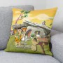 Cushion cover The Flintstones Family Flintstones A Multicolour 45 x 45 cm by The Flintstones, Cushion Covers - Ref: S9805838,...