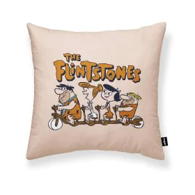 Cushion cover The Flintstones Family Flintstones B Multicolour 45 x 45 cm by The Flintstones, Cushion Covers - Ref: S9805839,...