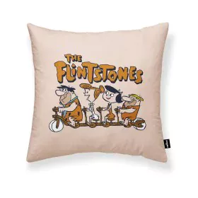 Fodera per cuscino The Flintstones Family Flintstones B Multicolore 45 x 45 cm di The Flintstones, Copricuscini e federe - Ri...