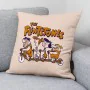 Fodera per cuscino The Flintstones Family Flintstones B Multicolore 45 x 45 cm di The Flintstones, Copricuscini e federe - Ri...