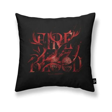 Cushion cover Game of Thrones Fire Blood A Multicolour 45 x 45 cm by Game of Thrones, Cushion Covers - Ref: S9805840, Price: ...