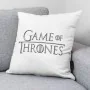 Fodera per cuscino Game of Thrones Game of Thrones A Bianco Multicolore 45 x 45 cm di Game of Thrones, Copricuscini e federe ...