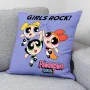 Cushion cover Powerpuff Girls Girls Rock A Multicolour Lilac 45 x 45 cm by Powerpuff Girls, Cushion Covers - Ref: S9805845, P...