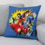 Capa de travesseiro Justice League Justice League B Azul Multicolor 45 x 45 cm de Justice League, Capas - Ref: S9805850, Preç...