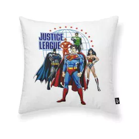 Capa de travesseiro Justice League Justice Team A Branco Multicolor 45 x 45 cm de Justice League, Capas - Ref: S9805851, Preç...