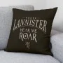 Fodera per cuscino Game of Thrones Lannister A Nero Multicolore 45 x 45 cm di Game of Thrones, Copricuscini e federe - Rif: S...