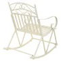 Silla mecedora Alexandra House Living Blanco Hierro 24 x 45 x 24 cm de Alexandra House Living, Sillas - Ref: D1632838, Precio...