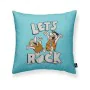 Housse de coussin The Flintstones Let's Rock A Multicouleur 45 x 45 cm de The Flintstones, Housses de coussin - Réf : S980585...