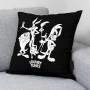 Cushion cover Looney Tunes Looney B&w A Black Multicolour 45 x 45 cm by Looney Tunes, Cushion Covers - Ref: S9805857, Price: ...